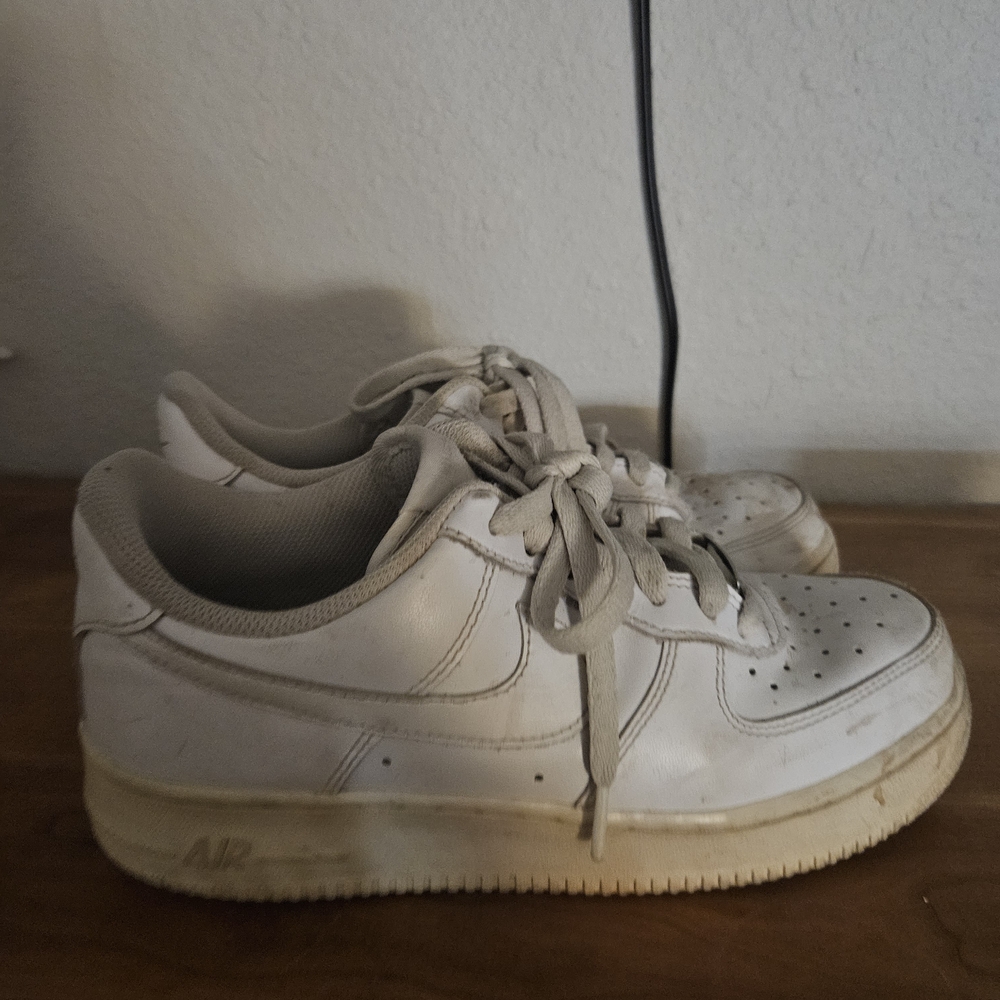 Nike White Air Force Sneakers